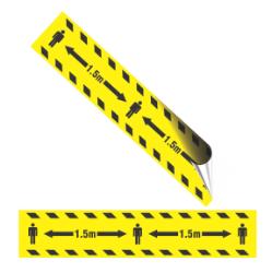 pastrati distanta de siguranta 1.5m